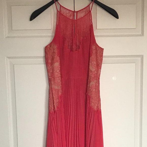 BCBGMaxAzria Mina Pleated Dress (NWOT) - Picture 7 of 16